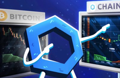 Coinbase的Chainlink（LINK）交易量超过比特币