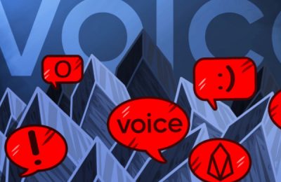 EOS支持的去中心化社交媒体平台VoiceLive