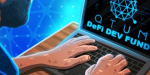 Qtum币抽水10％，在公司宣布转为DeFi方案之后