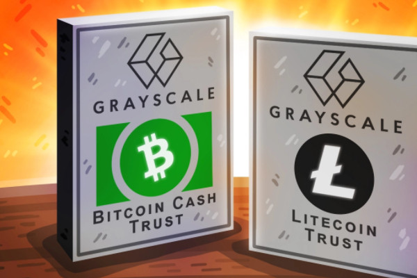 灰度开始公开交易比特币现金(BCH)和莱特币(LTC)