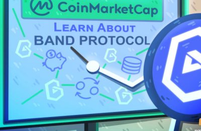 CoinMarketCap推出了以BAND代币奖励的加密教育计划