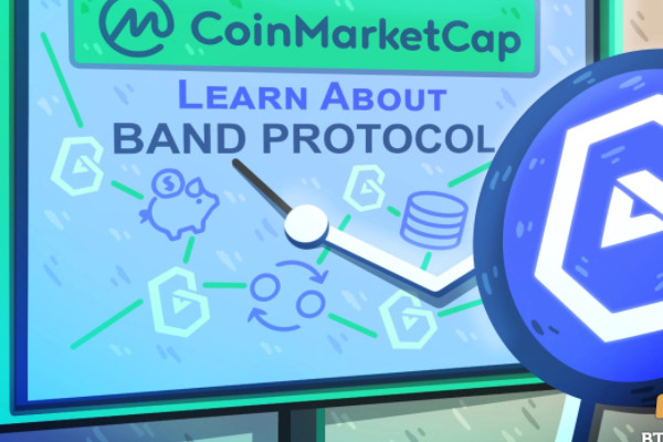 CoinMarketCap推出了以BAND代币奖励的加密教育计划