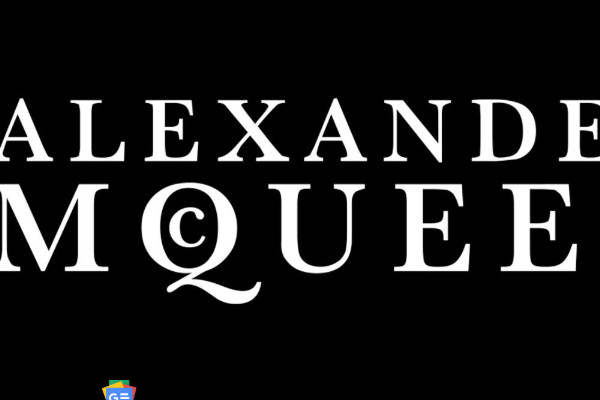 时装品牌AlexanderMcQueen与Blockchain一起以新技术为动力的标签