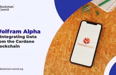 WOLFRAMALPHA正在集成CARDANO区块链中的数据