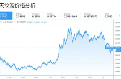 2020年瑞波币xrp行情能涨吗？分析师说瑞波币XRP将达到0.67美元！
