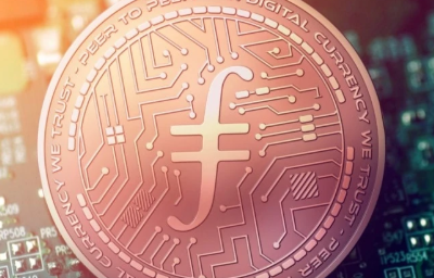 Filecoin进入十大加密货币