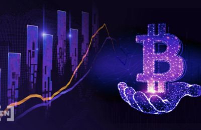比特币（BTC）下跌10％，在53,500美元处获得支撑