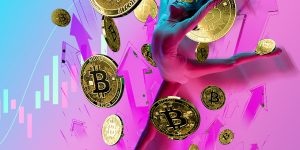 比特币(BTC)火箭在下跌趋势后升至高位
