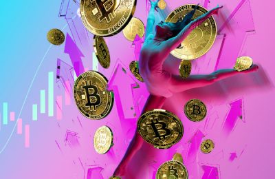 比特币(BTC)火箭在下跌趋势后升至高位