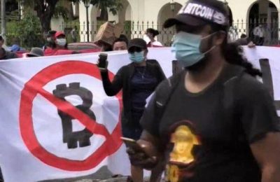 大多数萨尔瓦多公众反对比特币采用法